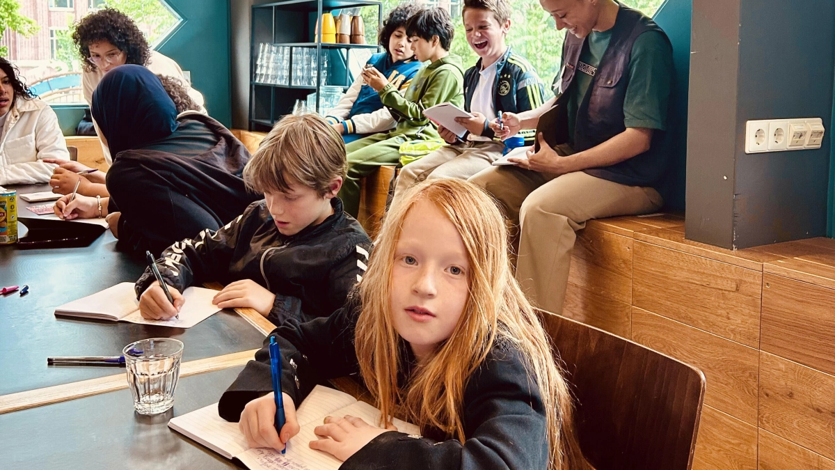 Workshop verhalen schrijven met Zindzi Zevenbergen (8+)